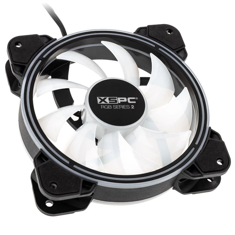 Ventola per case XSPC 120mm ARGB PWM, RGB Series 2, 120 mm