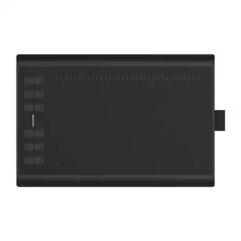 Tavoletta grafica HUION H1060P — area di lavoro 250 x 160 mm, 5080 lpi, 8192 livelli di pressione, USB