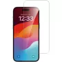 Protezione schermo 4smarts 540595 per Apple iPhone 15 vetro temperato antigraffio