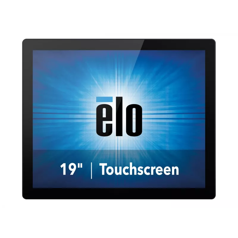 Elo Open-Frame Touchmonitors 1990L - monitor LED - 48,3 cm (19 inch) - Open Frame - touchscreen - 1280 x 1024 @ 60 Hz - 250 cd/m² - 1000:1 - 5 ms - HDMI, VGA, DisplayPort - nero (E