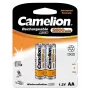 Batterie ricaricabili Ni‑MH AA/HR6 CAMELION 2500 mAh, 2 pezzi