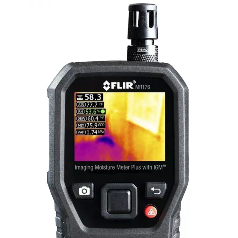 FLIR MR176 igrometro/psicrometro per interni igrometro elettronico nero