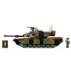 Set da costruzione Cobi M1A2 SEPV3 Abrams modello con 1.065 mattoncini