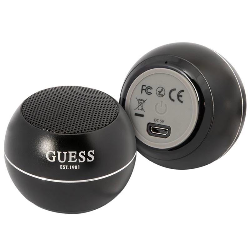 Altoparlante Bluetooth portatile Guess Mini 3 W nero