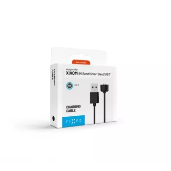 Cavo di ricarica FIXED per Xiaomi Mi Band 5/6/7 — USB-A a connettore proprietario, 1 m