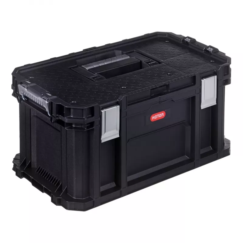 Set cassetta per attrezzi Connect Rolling System KETER