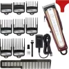 WAHL Cordless Legend Burgundy, Silver ioni di litio (Li-Ion)