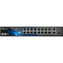 Switch PoE BCS BASIC BCS-B-SP1602G-1SFP