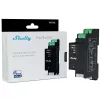 Controller intelligente per guida DIN Z-Wave SHELLY Wave Pro Shutter LR