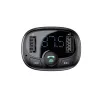 Trasmettitore FM Baseus SUP0004410 87,5–108 MHz Bluetooth USB nero