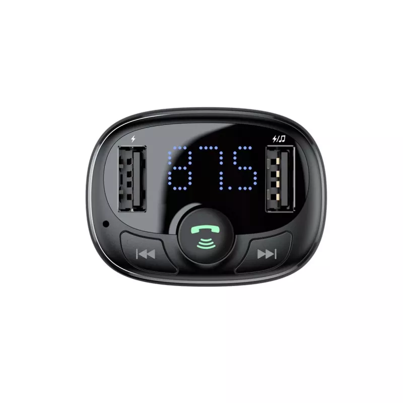 Trasmettitore FM Baseus SUP0004410 87,5–108 MHz Bluetooth USB nero