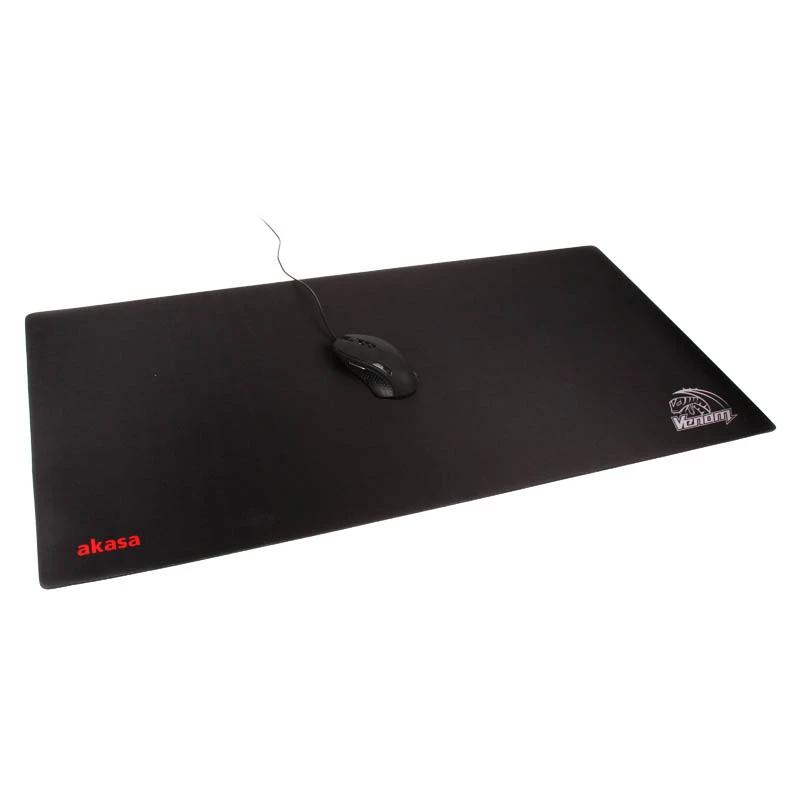 Tappetino mouse Akasa XXL - tappetino mouse - nero (AK-MPD-01BK)