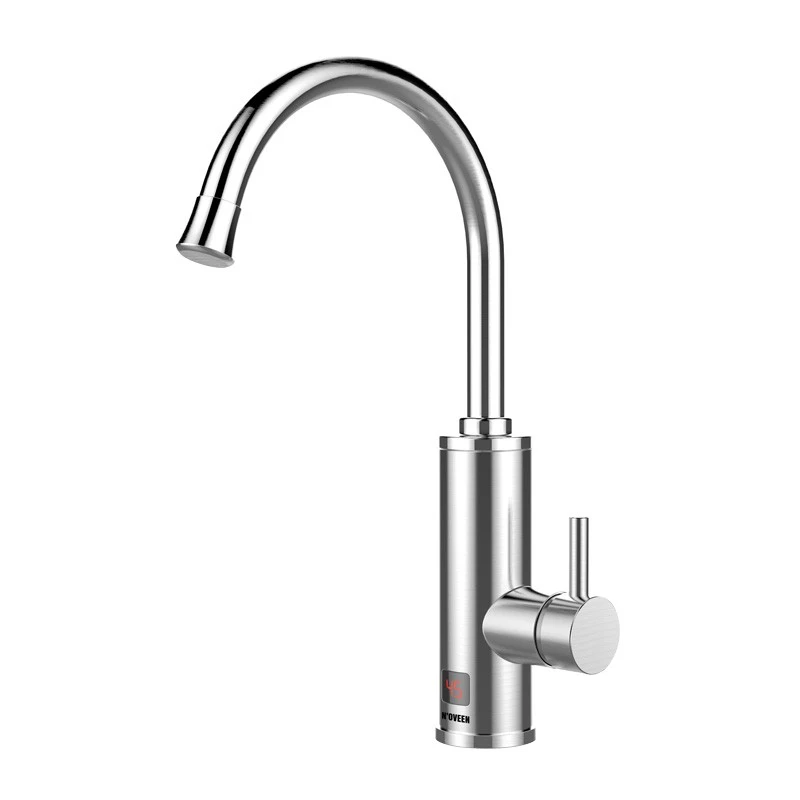 N'OVEEN IWH850 INOX Scaldabagno istantaneo, acciaio inox