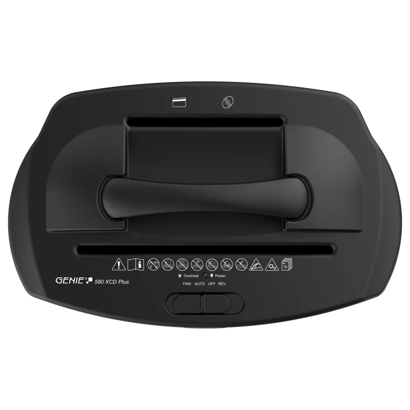 Distruggidocumenti GENIE 580 XCD Plus nero