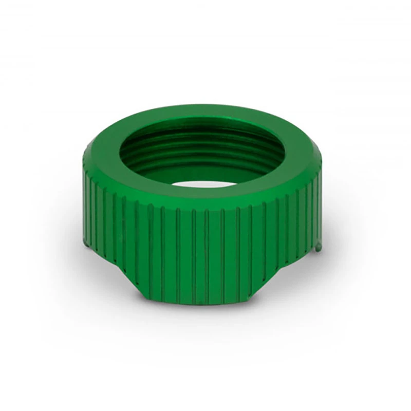 Anello di compressione EK Water Blocks EK-Quantum Torque, confezione da 6, HDC 16 - verde