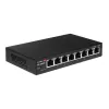 Edimax GS-5008E switch di rete gestito Gigabit Ethernet (10/100/1000) nero