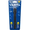 Varta 16607101421 Aluminium Light F20 Pro Torcia LED, 3 modalità di luce, nera