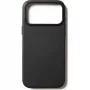 Mujjo Full Leather Case custodia per iPhone 17 Pro Max nero