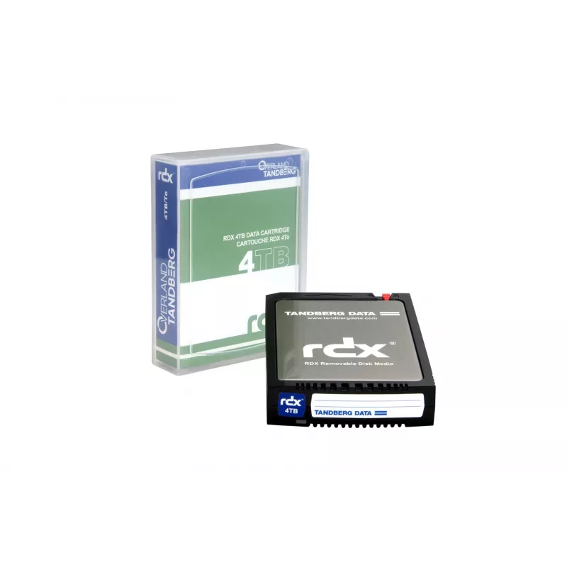 Cartuccia RDX Overland-Tandberg O-T RDX HDD 4 TB (singola)
