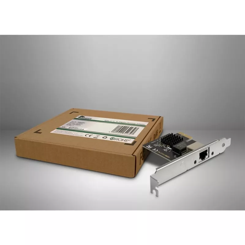 Scheda di interfaccia Inter-Tech ST-7266 PCIe RJ-45 raffreddamento passivo