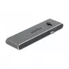 Docking station DeLOCK Dual USB Type-C con HDMI USB 3.2 SD PD 3.0