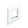 Supporto modulo DeLOCK Easy 45 80x80 mm bianco