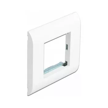 Supporto modulo DeLOCK Easy 45 80x80 mm bianco