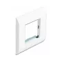 Supporto modulo DeLOCK Easy 45 80x80 mm bianco