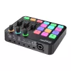 Mixer audio e scheda audio USB OneOdio Solocaster – interfaccia desktop compatta per streaming e registrazione