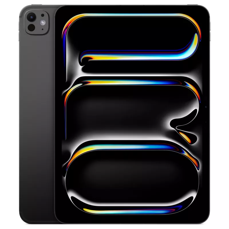 iPad Pro 11 M5, Space Black, 2TB, Wi-Fi + Cellular, vetro standard