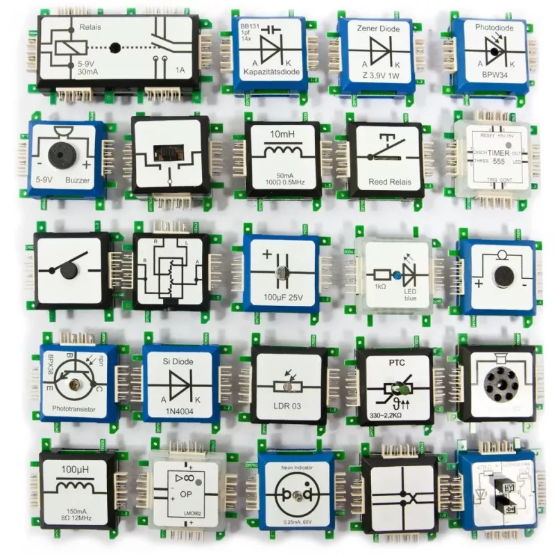 ALLNET Brick'R'knowledge Advanced Set (inglese/inglese)
