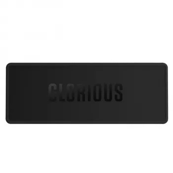 Tappetino per tastiera GLORIOUS 65% GLO-KB-ACC-KBM-STC-65-BLK — nero, tappetino da scrivania layout 65%