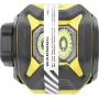 Torcia frontale Petzl PIXA nera — 80 lumen, 3 modalità di illuminazione, lampada da lavoro compatta