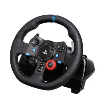 Volante da corsa Logitech G29 Force Feedback con cuffia Astro A10 – volante con Force Feedback e cuffia Astro A10 inclusa
