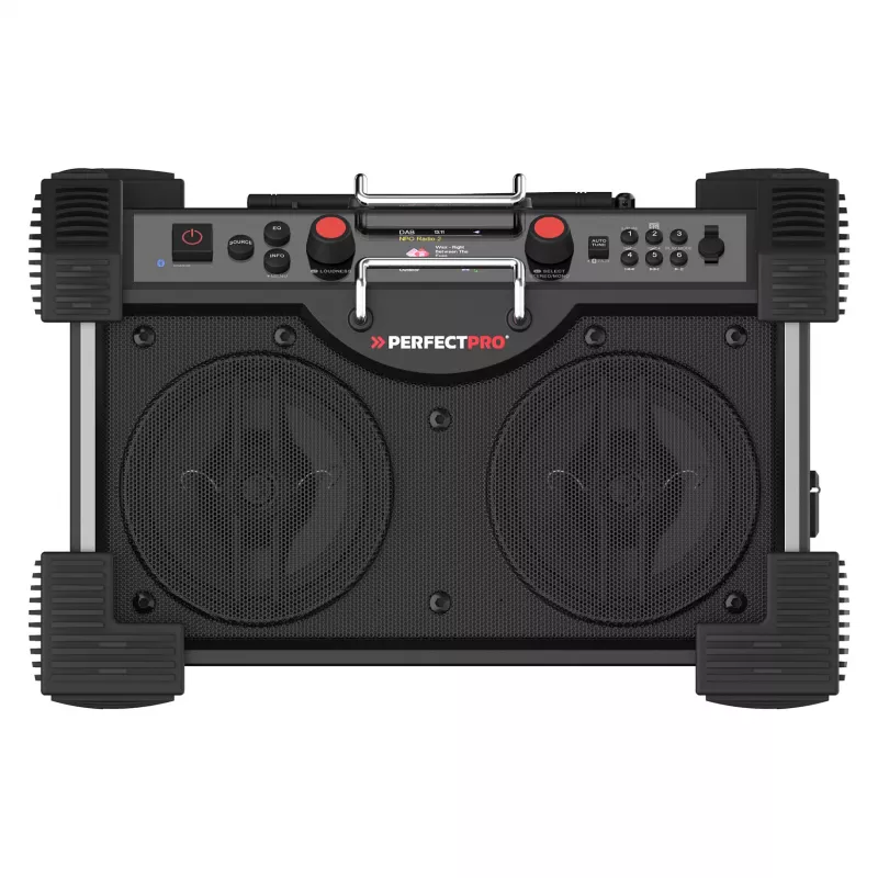Radio da cantiere Perfectpro ROCKHART 18V