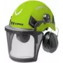 Protezione per la testa Zipper ZI-FHPROFI nero verde chiaro unisex 53-64 cm