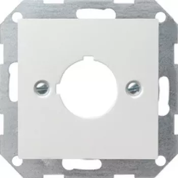 GIRA 027227 Placca a parete/copertura interruttore bianco (027227)