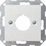 GIRA 027227 Placca a parete/copertura interruttore bianco (027227)
