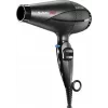 Asciugacapelli BaByliss PRO Levante 2100 W, motore AC, ionico, 2 temperature/2 velocità, nero