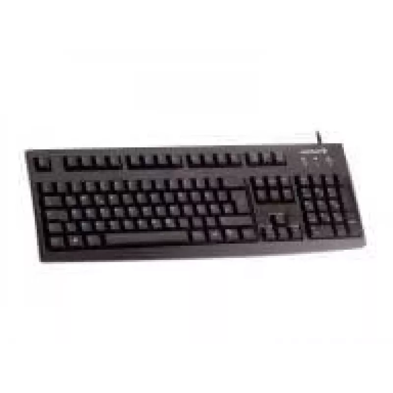 CHERRY Comfort USB, nero, tastiera FR