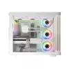 Case Midi-Tower ATX LC-Power Gaming 8001W Pro-Storm Light, bianco (LC-8001W-ON)