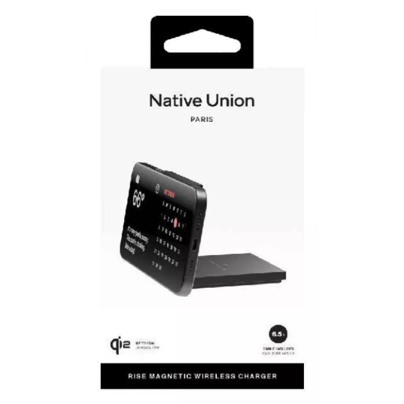 Native Union Rise Solo caricabatterie wireless Qi2
