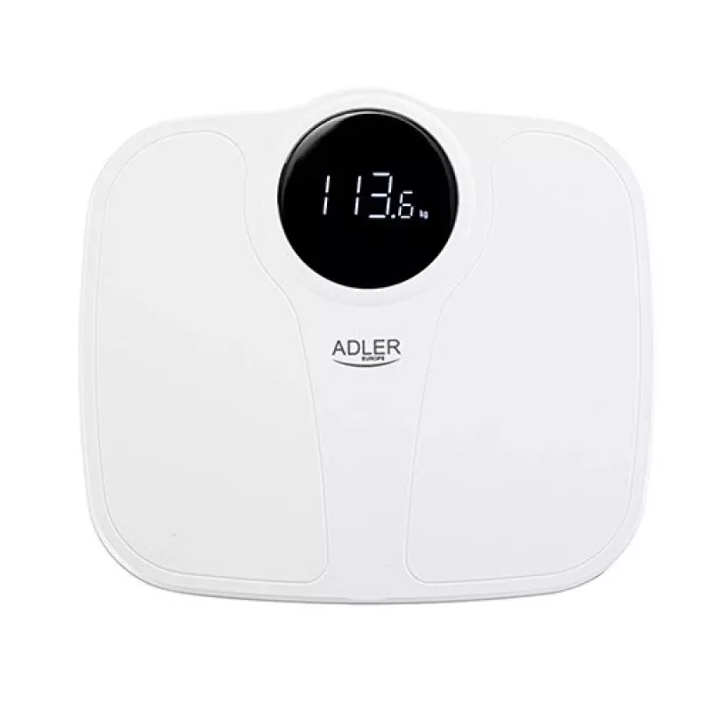 Bilancia pesapersone elettronica Adler AD 8172w LED