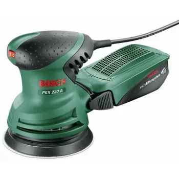 Bosch PEX 220 A levigatrice orbitale 24000 OPM nero, verde