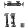 Kit di supporto Brodit 202010 nero alluminio plastica
