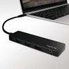 LogiLink UA0311 hub multiporta USB-C 3.2 Gen 2 4 porte nero