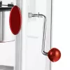 Emerio POM-120650 macchina per popcorn, 360 W, rossa/argento