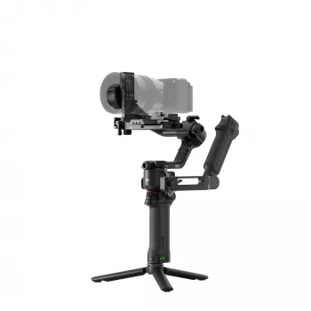 Stabilizzatore per camera a mano DJI RS 5 Combo — alluminio, batteria 30 h, 1,46 kg, nero