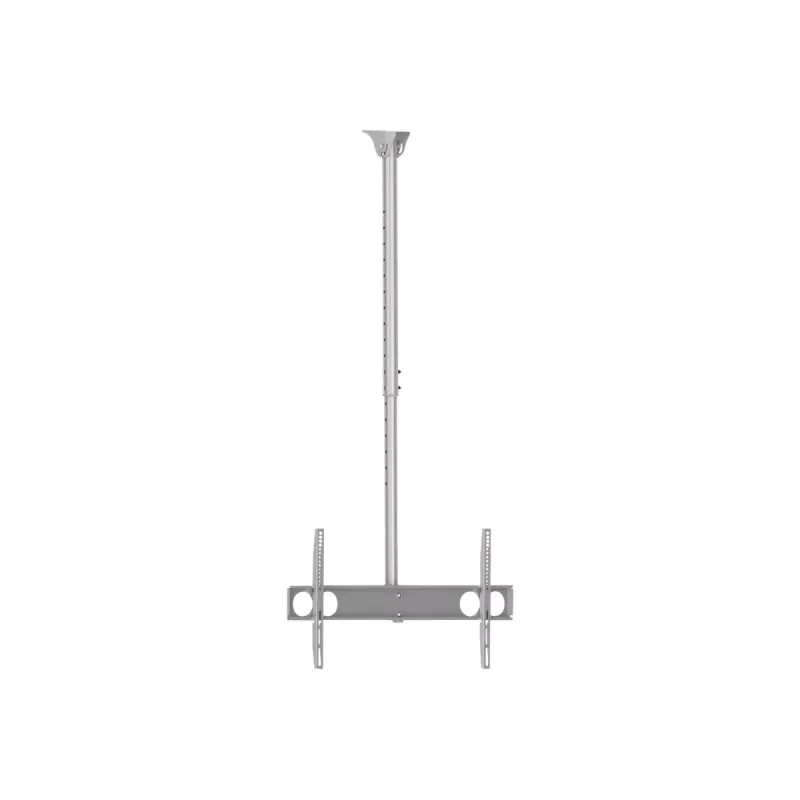 Sunne PL-C62 - Kit di montaggio (supporto a soffitto) - per schermo piatto - Acciaio - Argento - Dimensione schermo: 94-160 cm (37-63