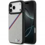 BMW | cover posteriore | Apple | iPhone 17 Pro Max | pelle | grigio | MagSafe